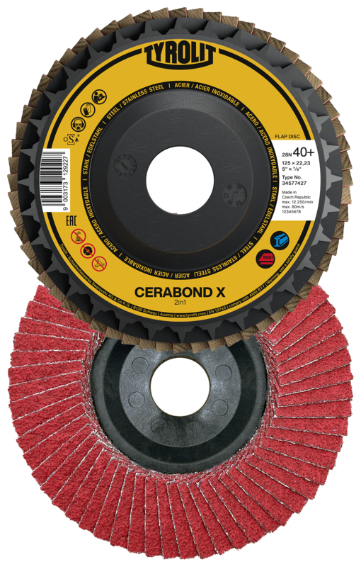 CERABOND X Flap Discs | TYROLIT